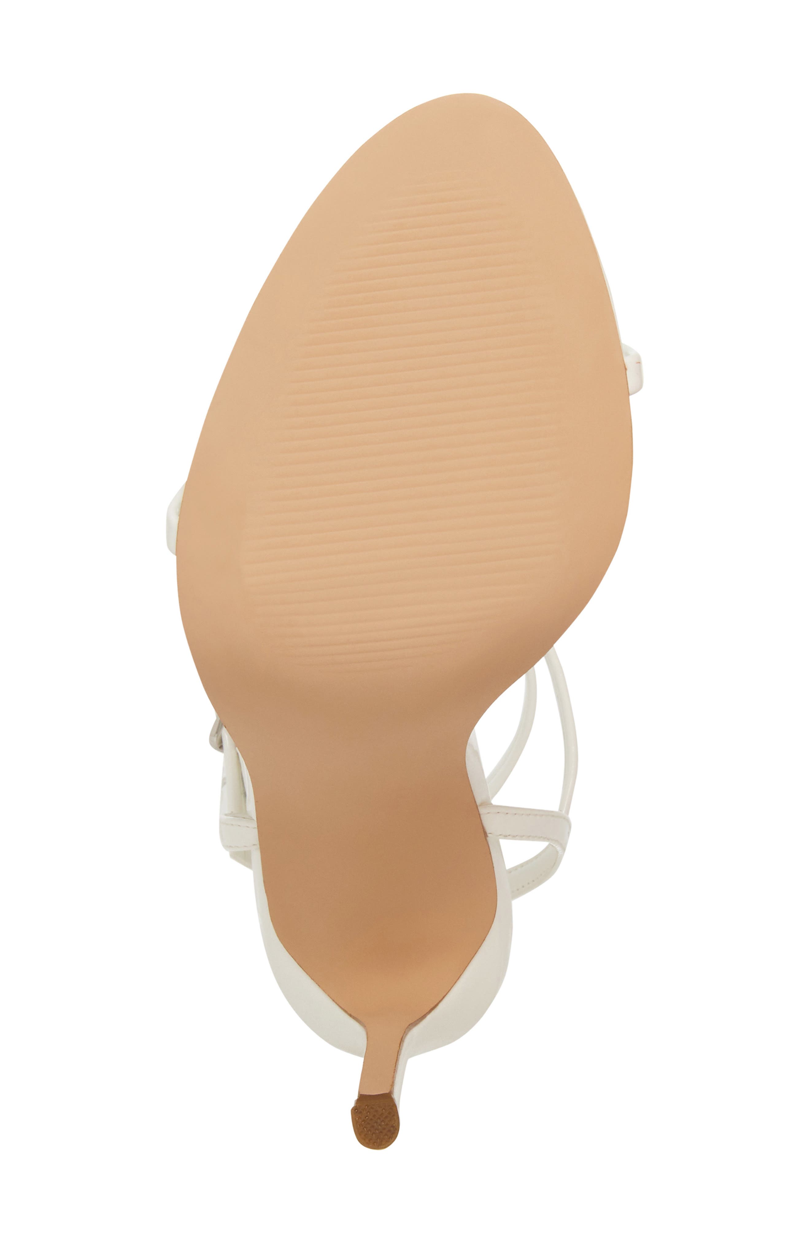 Theresa Ankle Strap Sandal, Alternate, color, WHITE PATENT