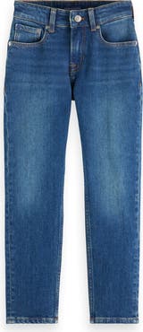 Scotch & Soda Kids' Dean Loose Tapered Jeans