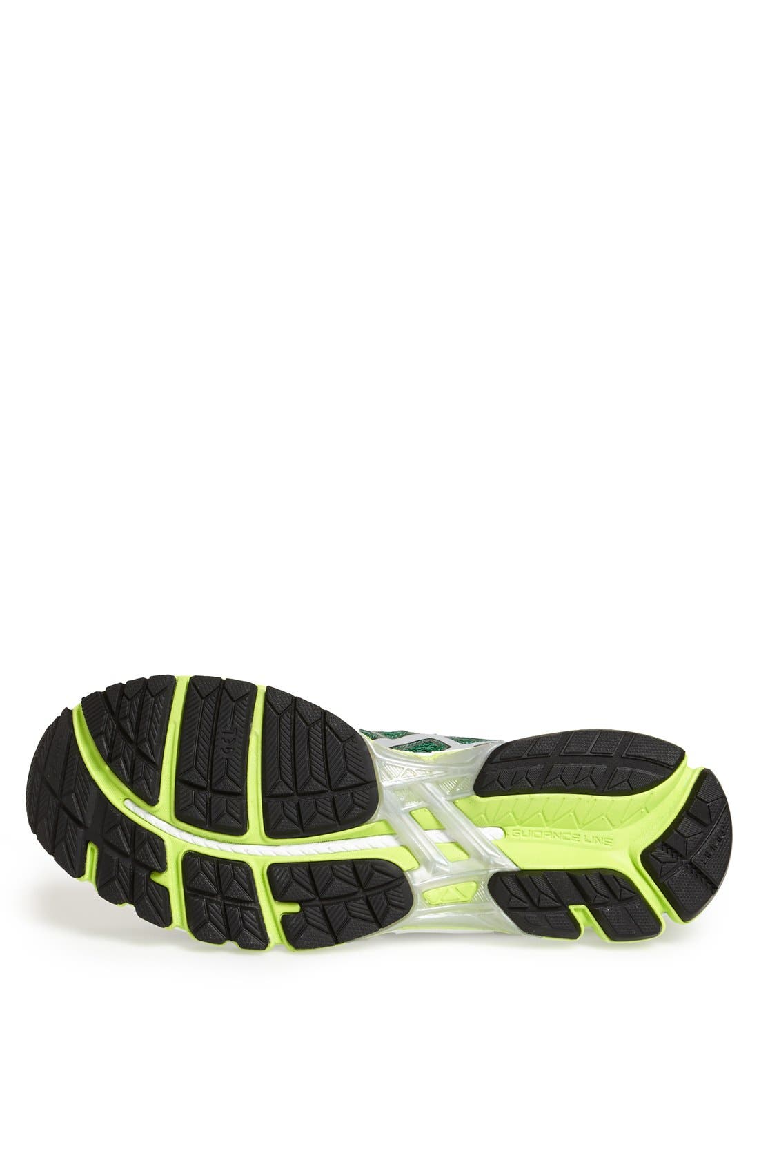GEL-KAYANO® 20 Running Shoe, Alternate, color, PINE/ LIGHTNING/ WHITE