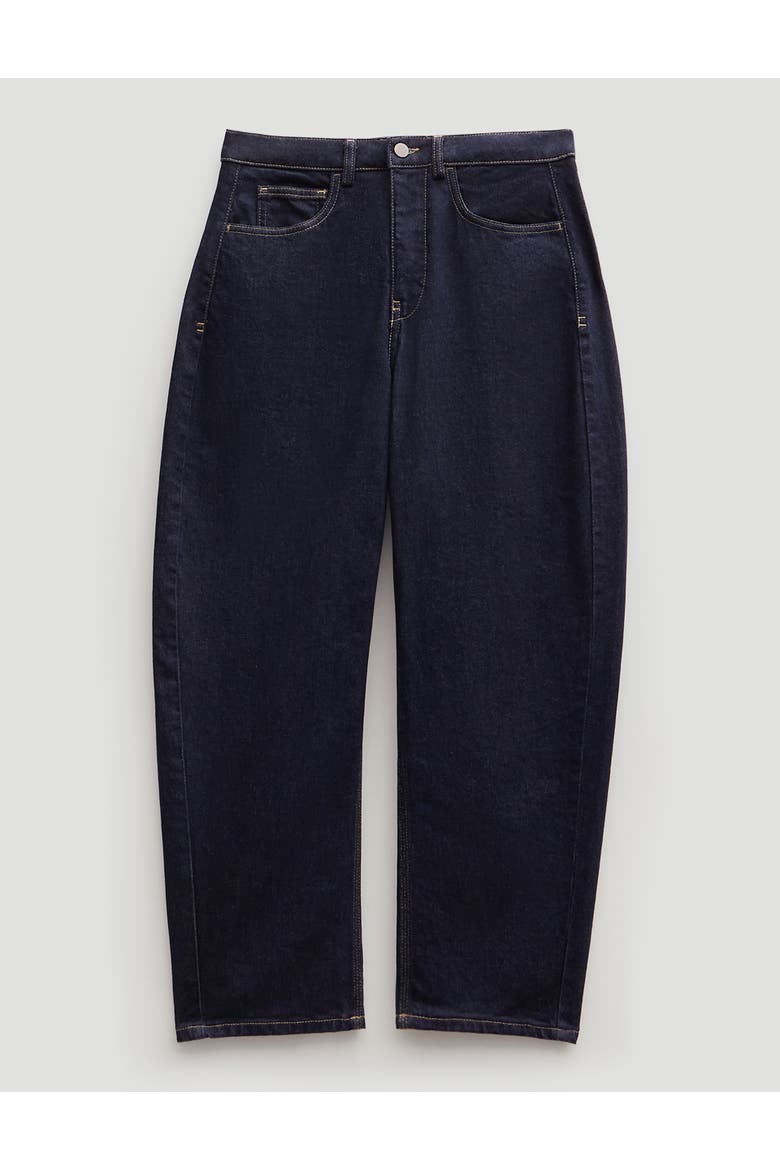 Cordelia Barrel Leg Jeans, Alternate, color, Rinse Wash