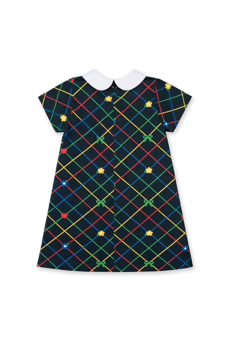 Printed Knit Dress, Alternate, color, Navy/Multi