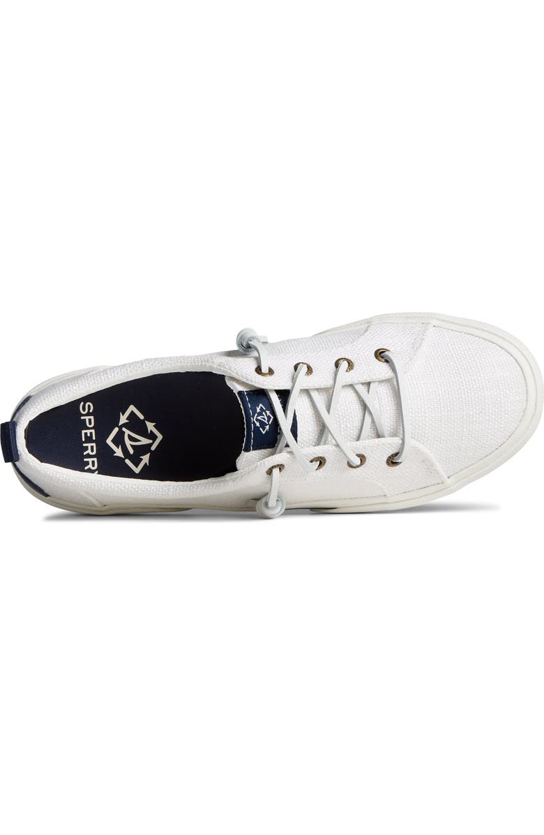 Sperry Pier Wave Sneaker, Alternate, color, White