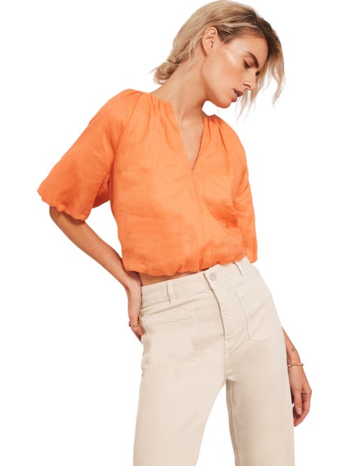 Mint Velvet Puff Sleeve Top