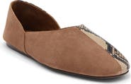 Khaite Jane Snakeskin Embossed Ballet Flat