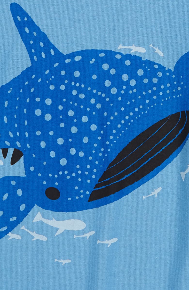 Tea Collection Tattle Whale Shark Graphic Tee, Alternate, color,