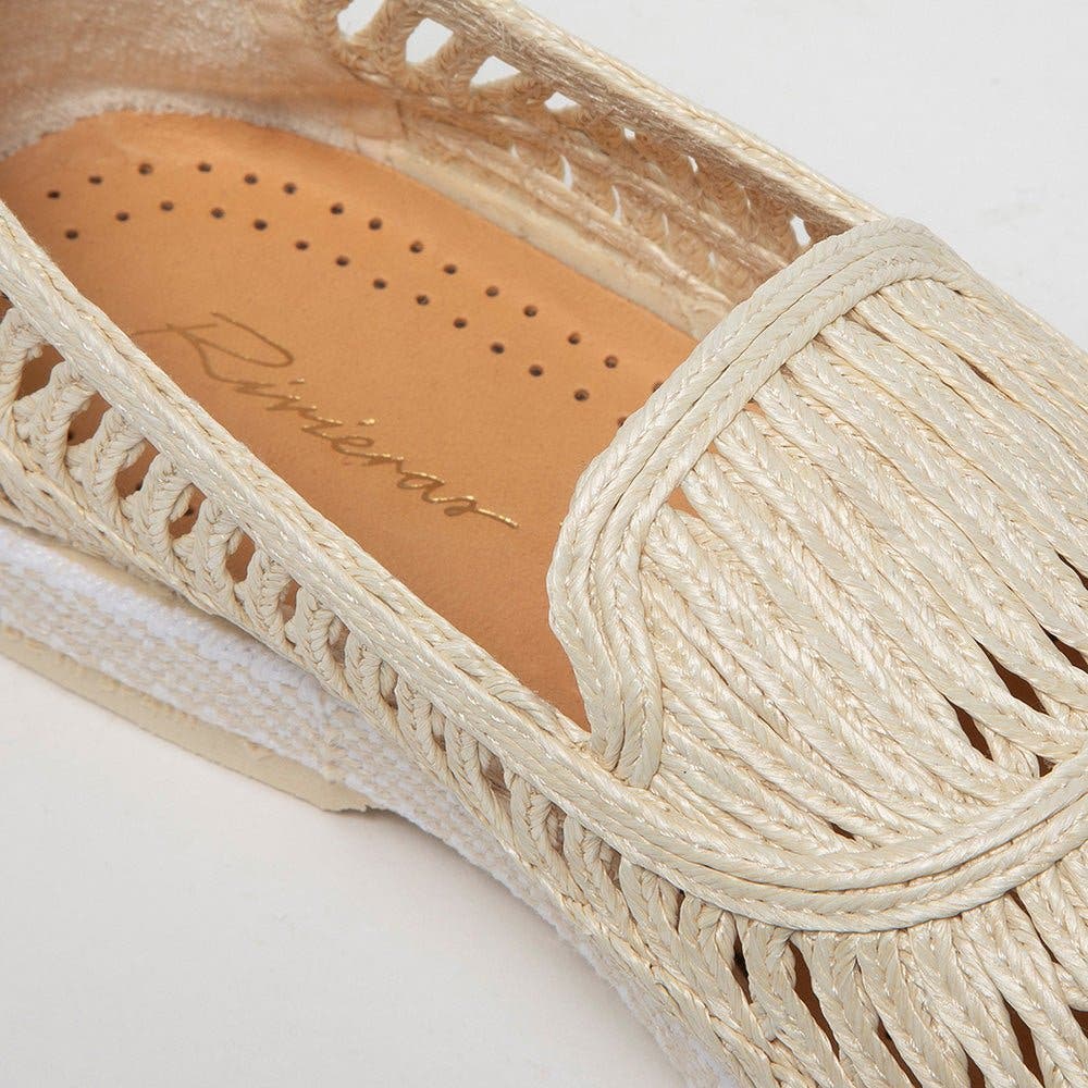 Braided Raffia Slip-On Loafer, Alternate, color, Natural Braided Raffia