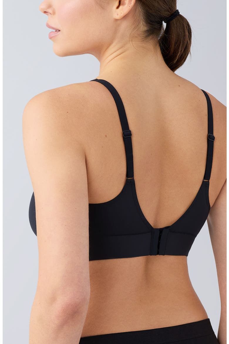 Easy Like Sunday Lounge Wire Free Bra, Alternate, color, BLACK