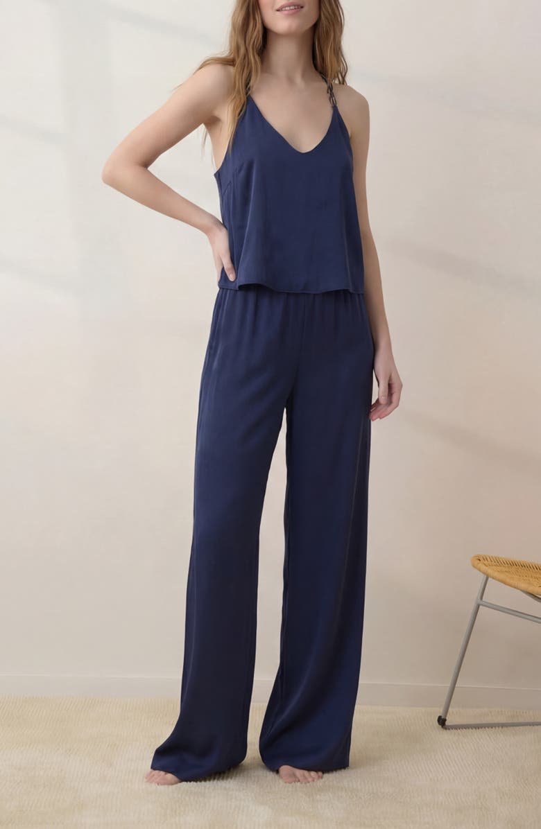 Lunya Washable Silk Bias Cut Cami Pajamas, Alternate, color, 