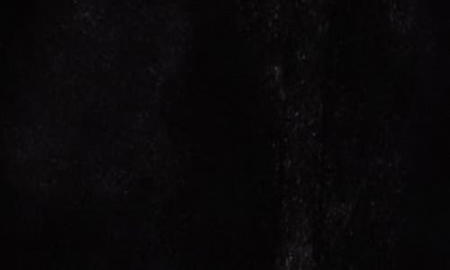 Vince Faux Fur Trucker Jacket In Black