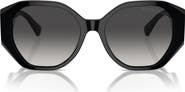 Ralph Lauren 54mm Juliette Gradient Butterfly Sunglasses