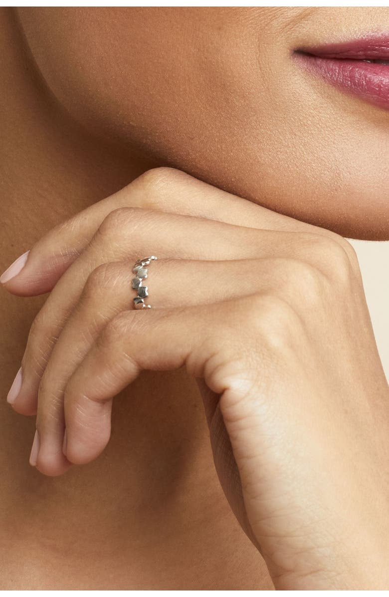 Oradina 14K White Gold Love Story Ring, Alternate, color, White Gold