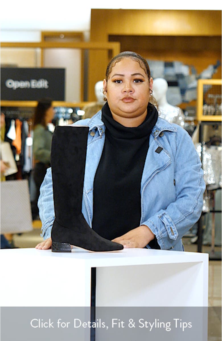 Dolores Knee High Boot, sales video thumbnail