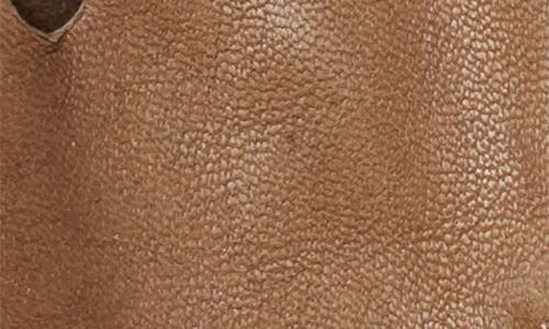 Paula Rowan Noel Perforated Leather Gloves In Taupe