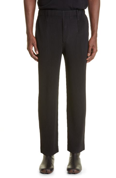 Pleated Pants