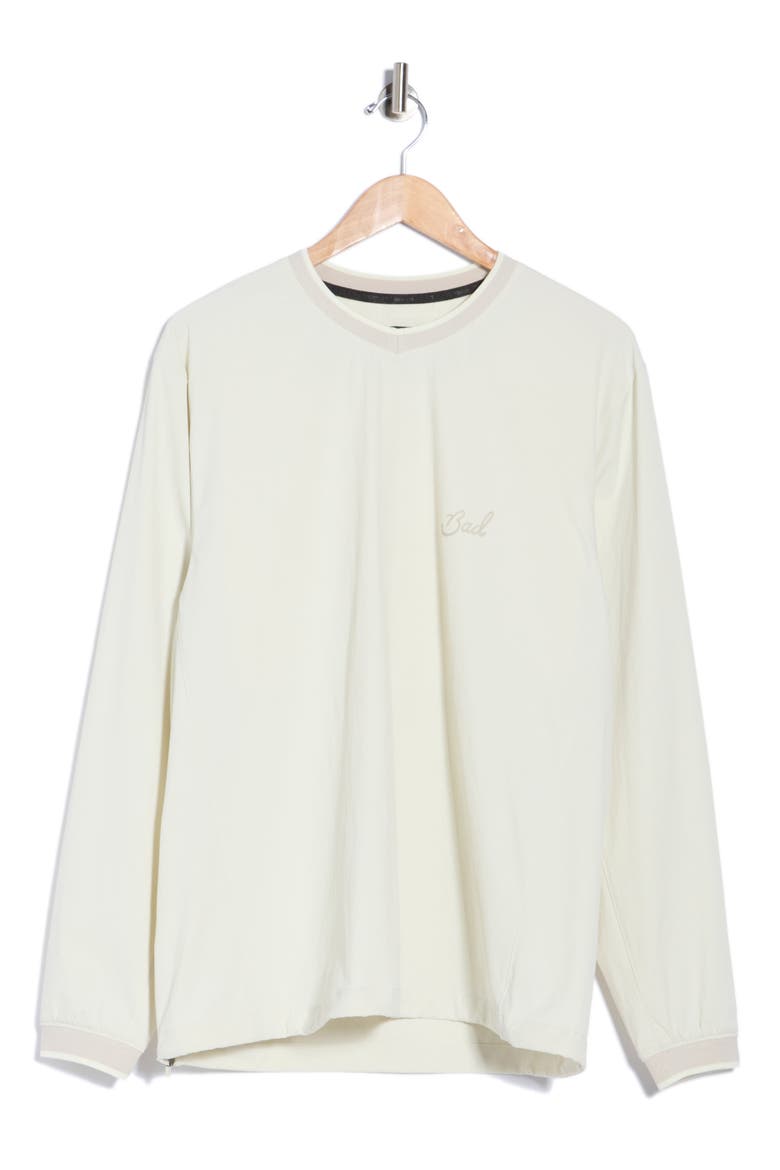 Kinetic Wind Pullover, Alternate, color, WHITE ONYX