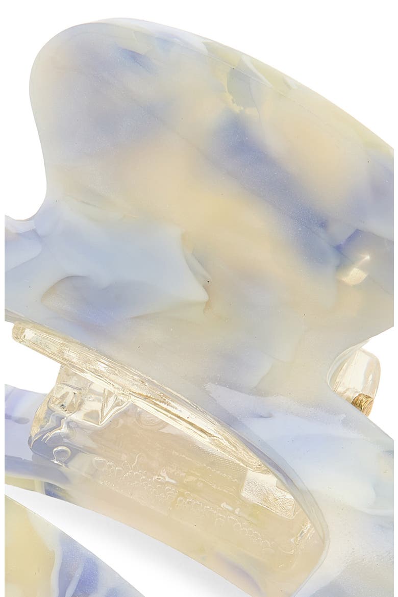 Odessa Claw Clip, Alternate, color, RAIN