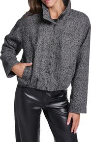 Levi's Bubble Hem Short Bomber Jacket