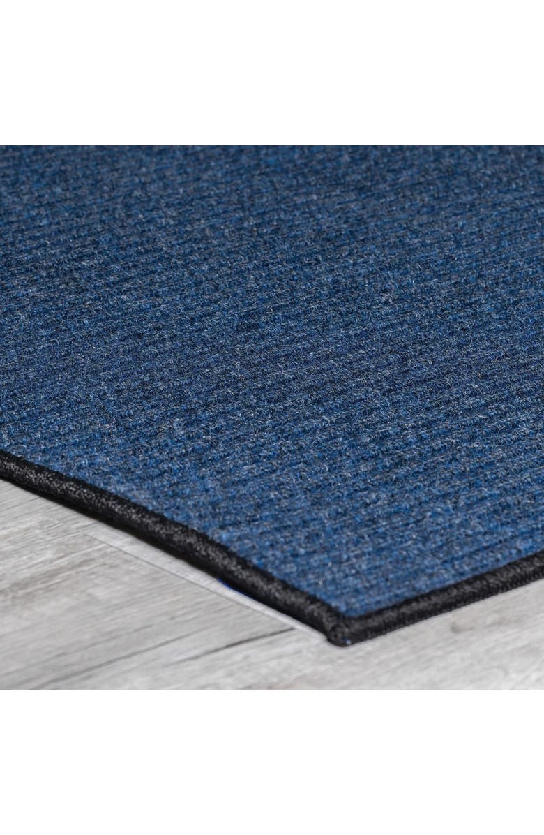 Kaplan Early Learning Company Waters Outdoor/Indoor Carpets, Alternate, color, Blue