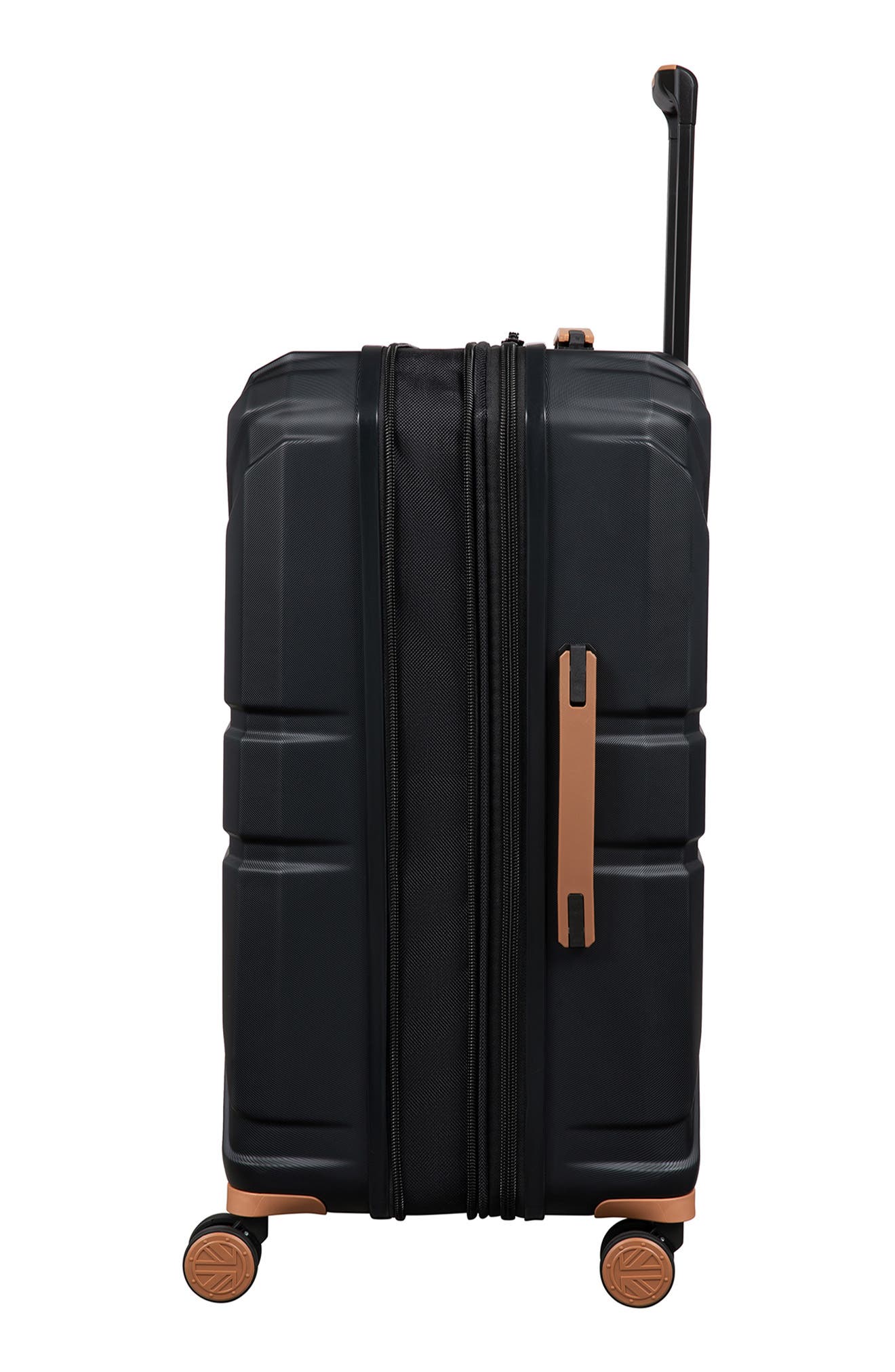 Britbag Vesuvius 31-Inch Hardside Spinner Luggage, Alternate, color, Black