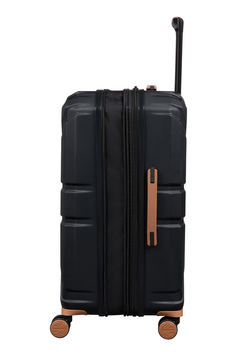 Vesuvius 27-Inch Hardside Spinner Luggage, Alternate, color, BLACK