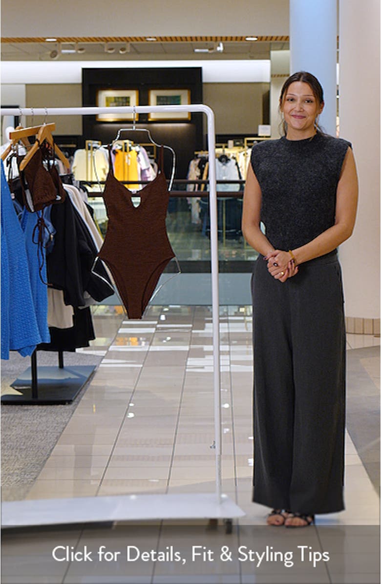 Mia Beaded One-Piece Swimsuit, sales video thumbnail