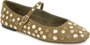 Kenneth Cole Jasper Stud Mary Jane Flat