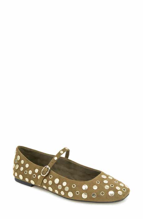 Kenneth Cole Jasper Stud Mary Jane Flat