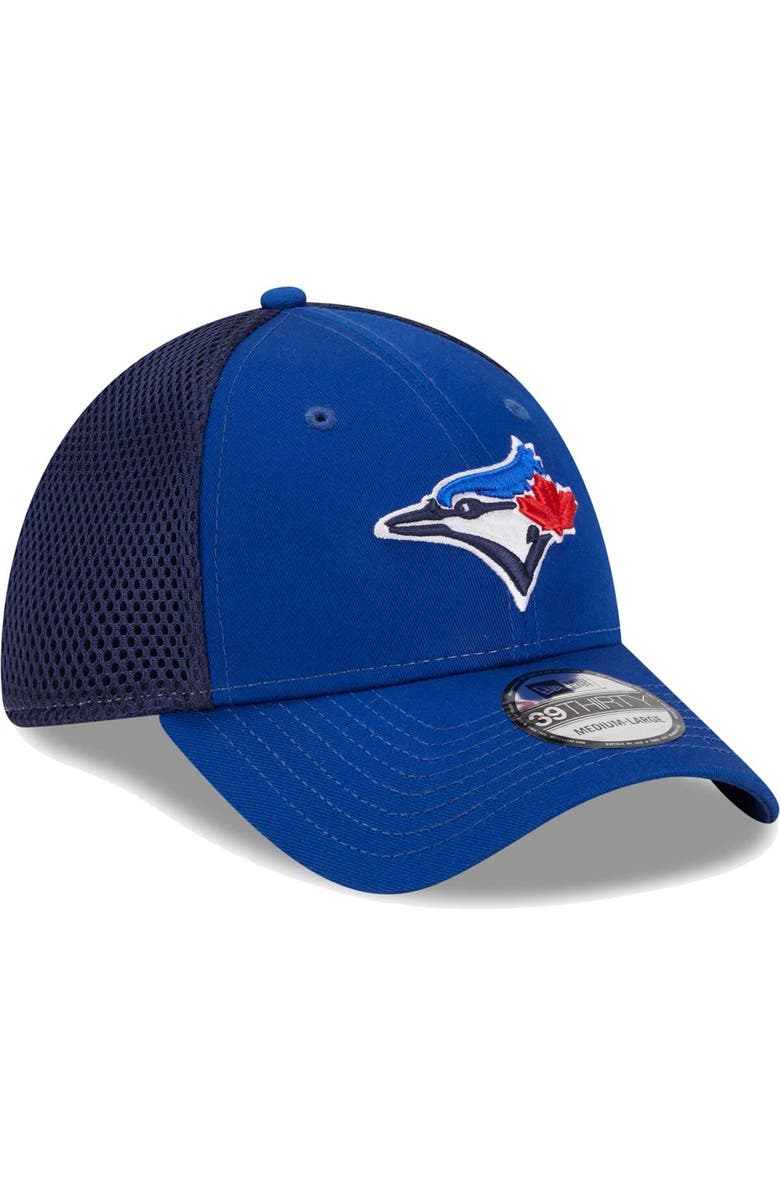 New Era Men's New Era Royal Toronto Blue Jays Team Neo 39THIRTY Flex Hat, Alternate, color, 
