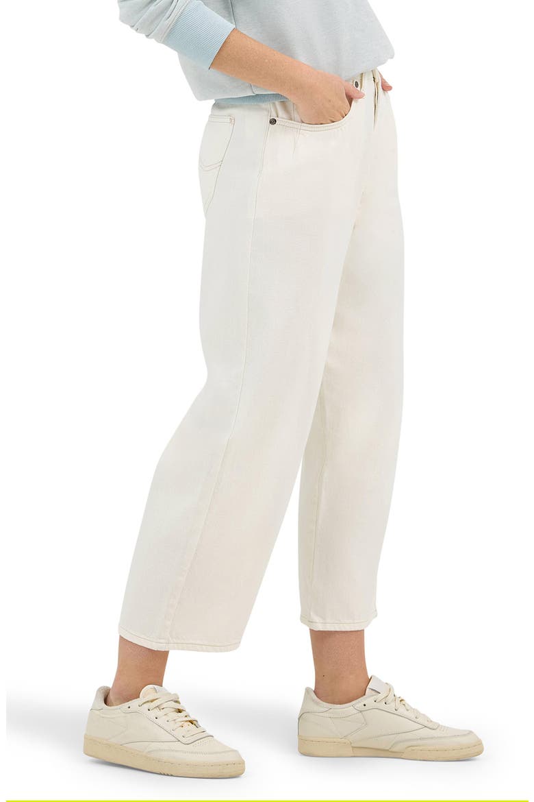 Button Fly Wide Leg Ankle Jeans (Fever Pitch_, Alternate, color, FEVER PITCH
