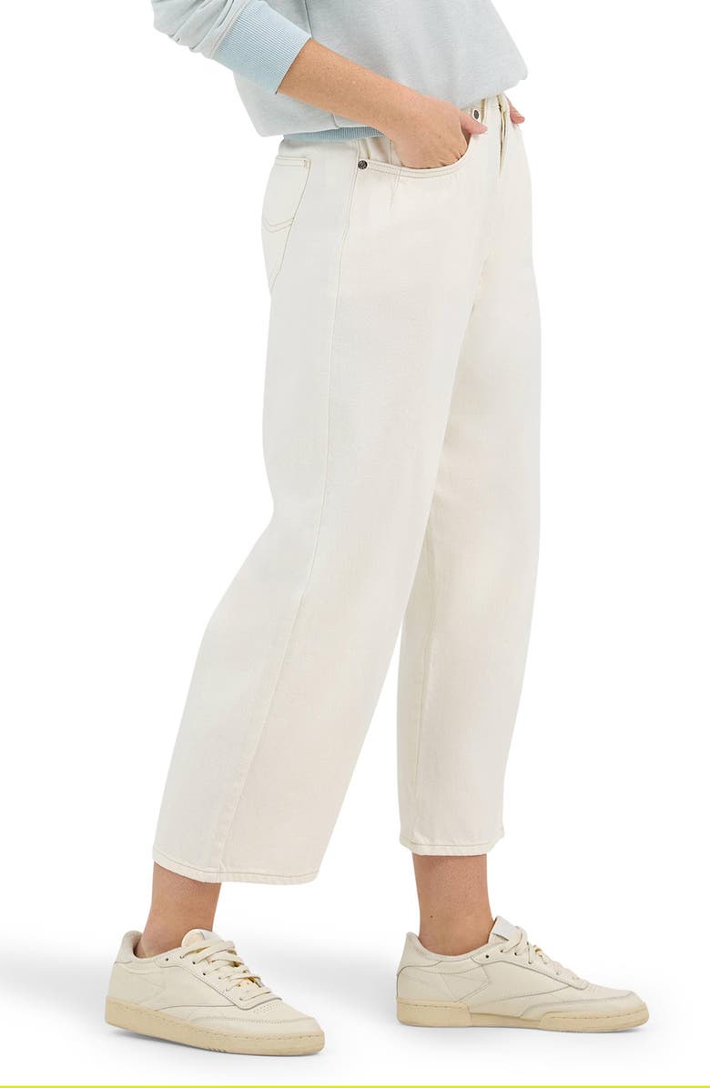 Lee Button Fly Wide Leg Ankle Jeans (Fever Pitch_, Alternate, color, Fever Pitch