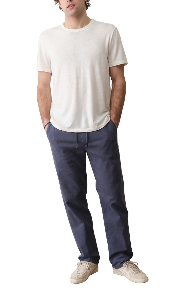 Relaxed Hemp Cotton T-Shirt, Alternate, color, WHITE