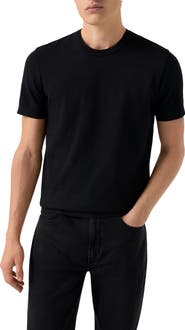 Eton Texture Cotton T-Shirt