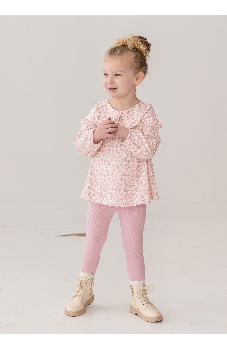 Mabel + Honey Primrose Two Piece Set, Alternate, color, Pink