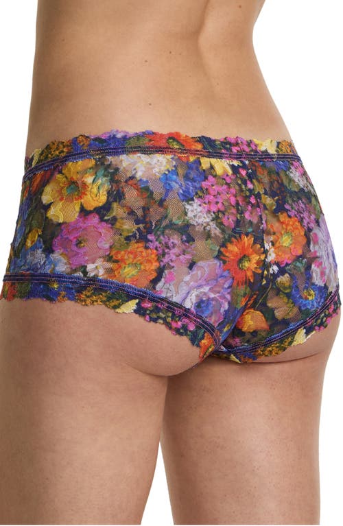 Hanky Panky Print Boyshorts In Multi