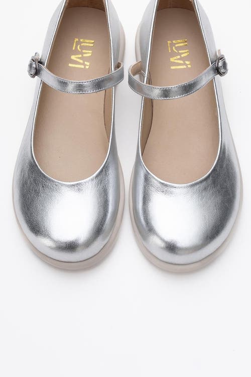 Forever & Always Shoes Anisa Leather Strap Flat