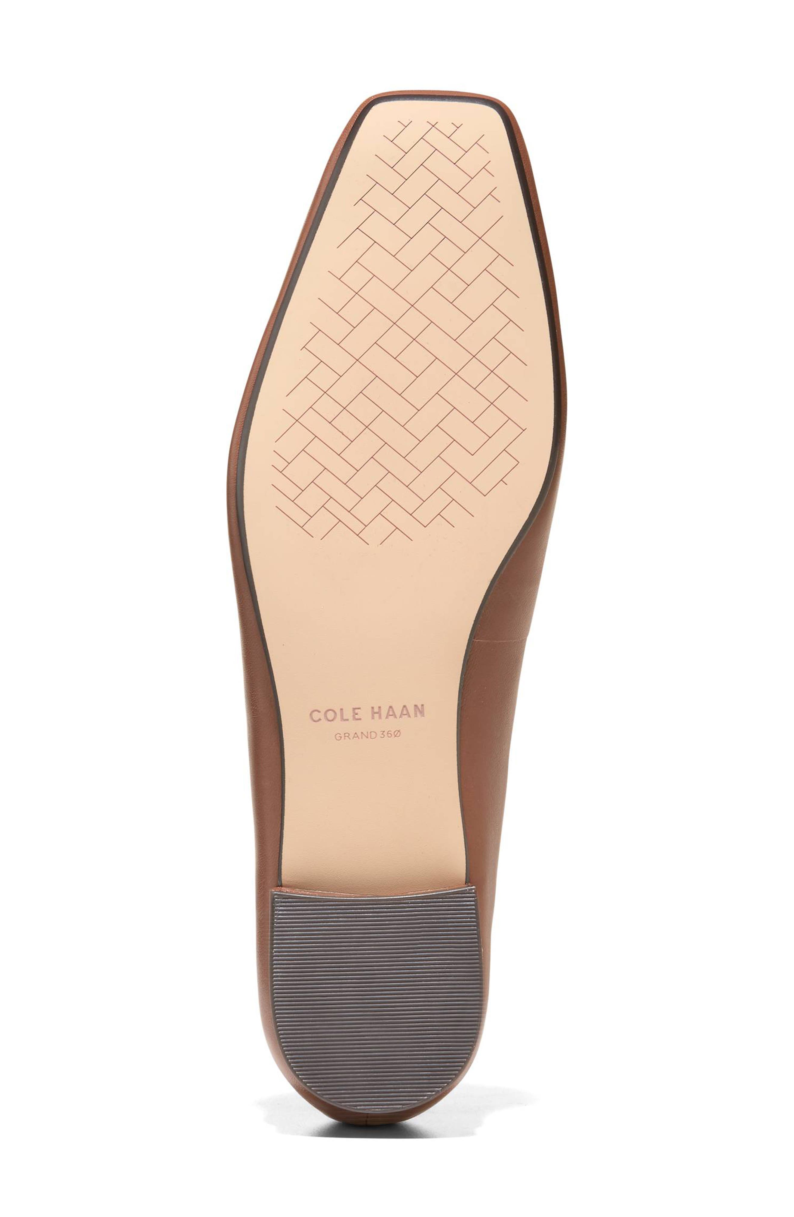 Bridget Mary Jane Flat, Alternate, color, DARK SEQUOIA LEATHER
