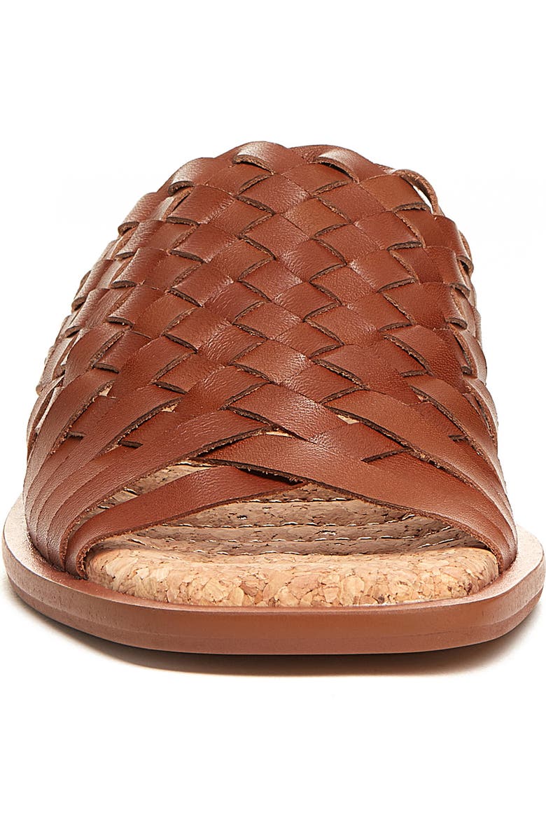 Kelsi Dagger Brooklyn Tide Woven Leather Slide Sandal, Alternate, color,