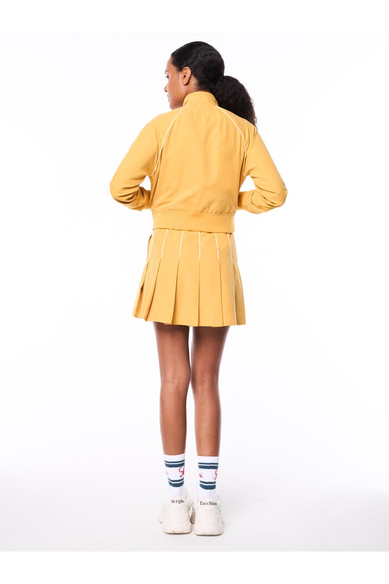 Via Skirt, Alternate, color, HONEY GOLD