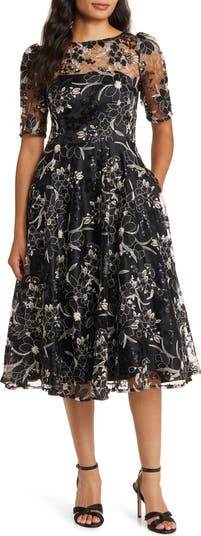 green emerald velvet dress Eliza J Womens Dresses Dress,Pink Black, 4 at Amazon Women's Clothing store