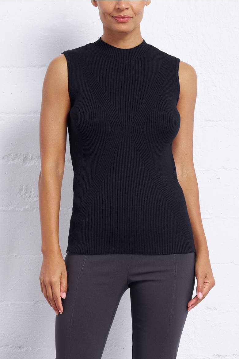 Modern Rib Shell, Main, color, Black