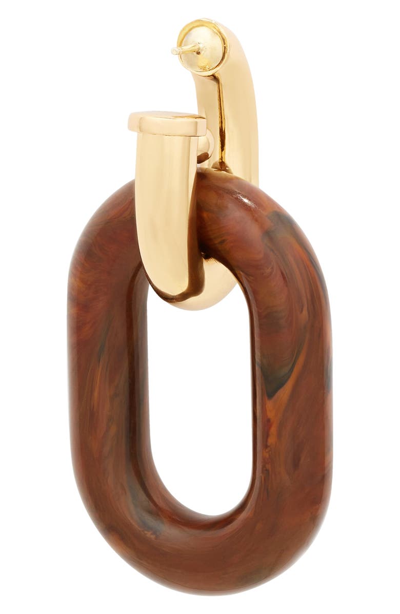 Rabanne XL Link Drop Earrings, Alternate, color, 