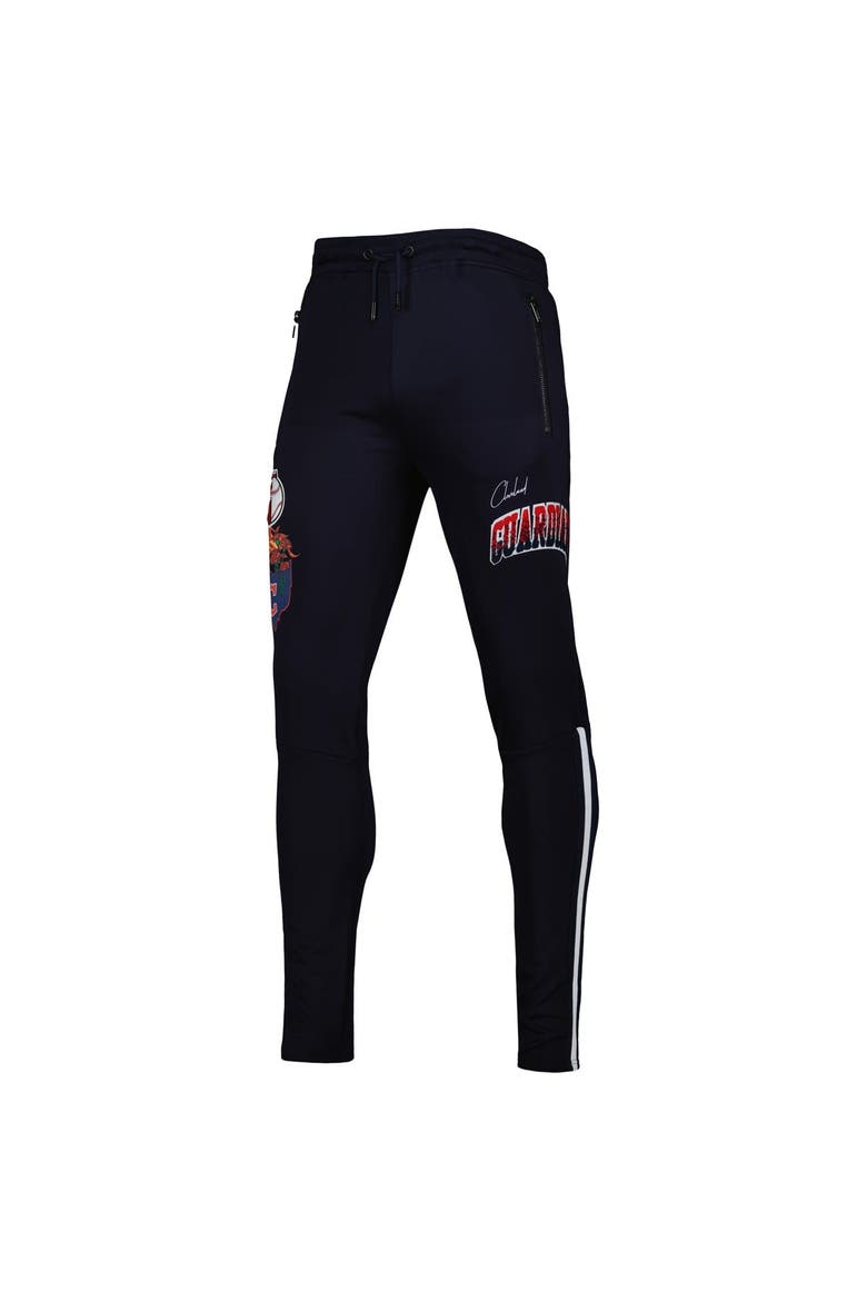 Men's Pro Standard Navy Cleveland Guardians Hometown Track Pants, Alternate, color, Navy