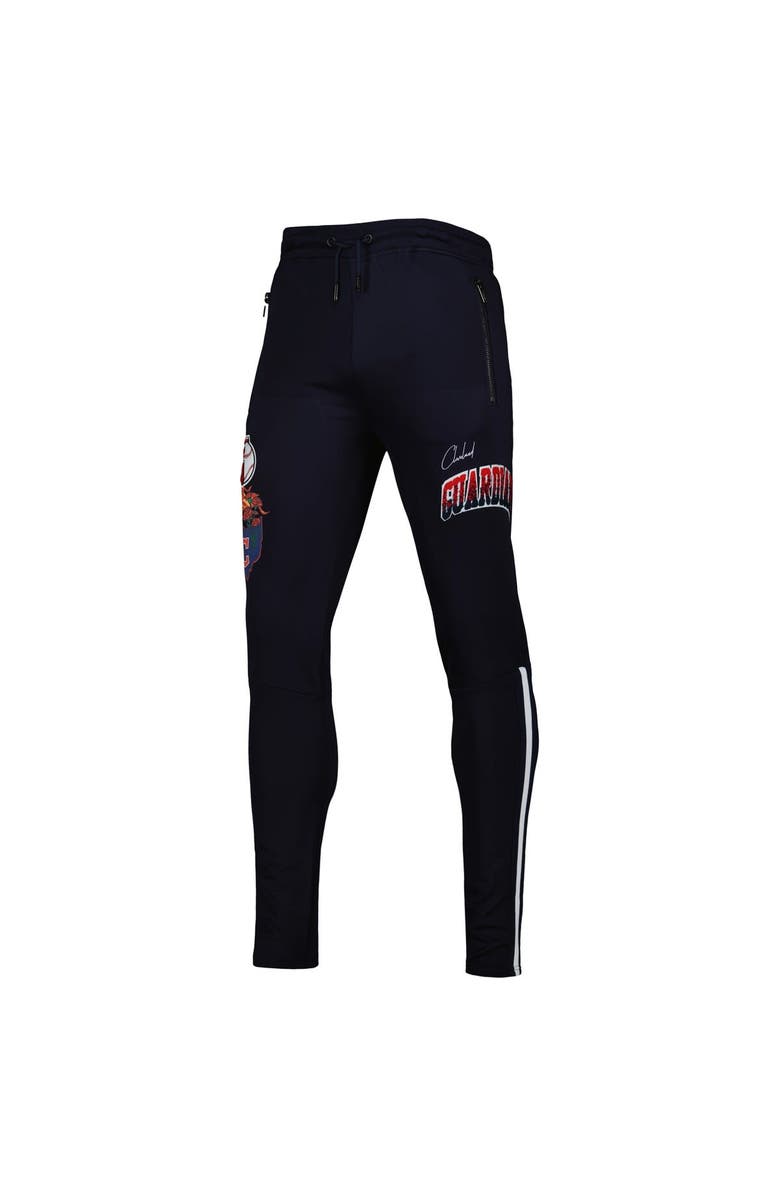 PRO STANDARD Men's Pro Standard Navy Cleveland Guardians Hometown Track Pants, Alternate, color, Navy