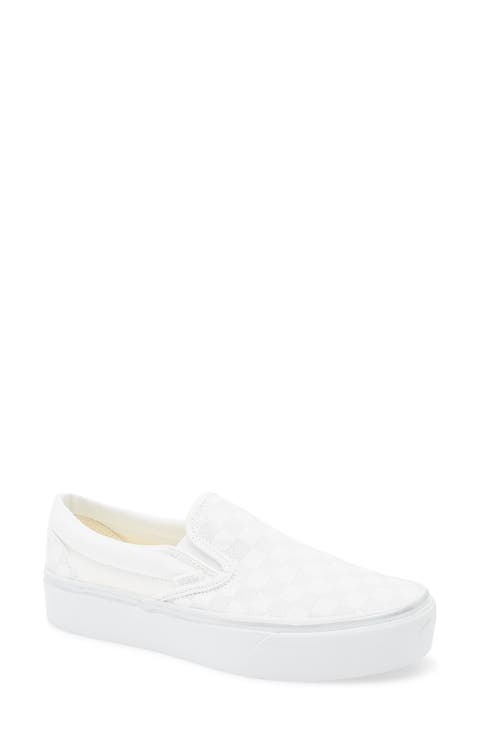 Classic Slip-On Platform Sneaker (Women)