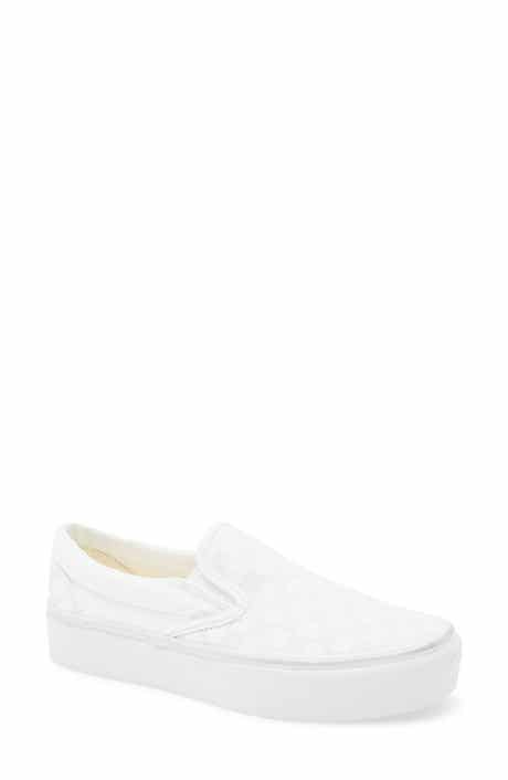 Vans Classic Slip-On Platform Sneaker