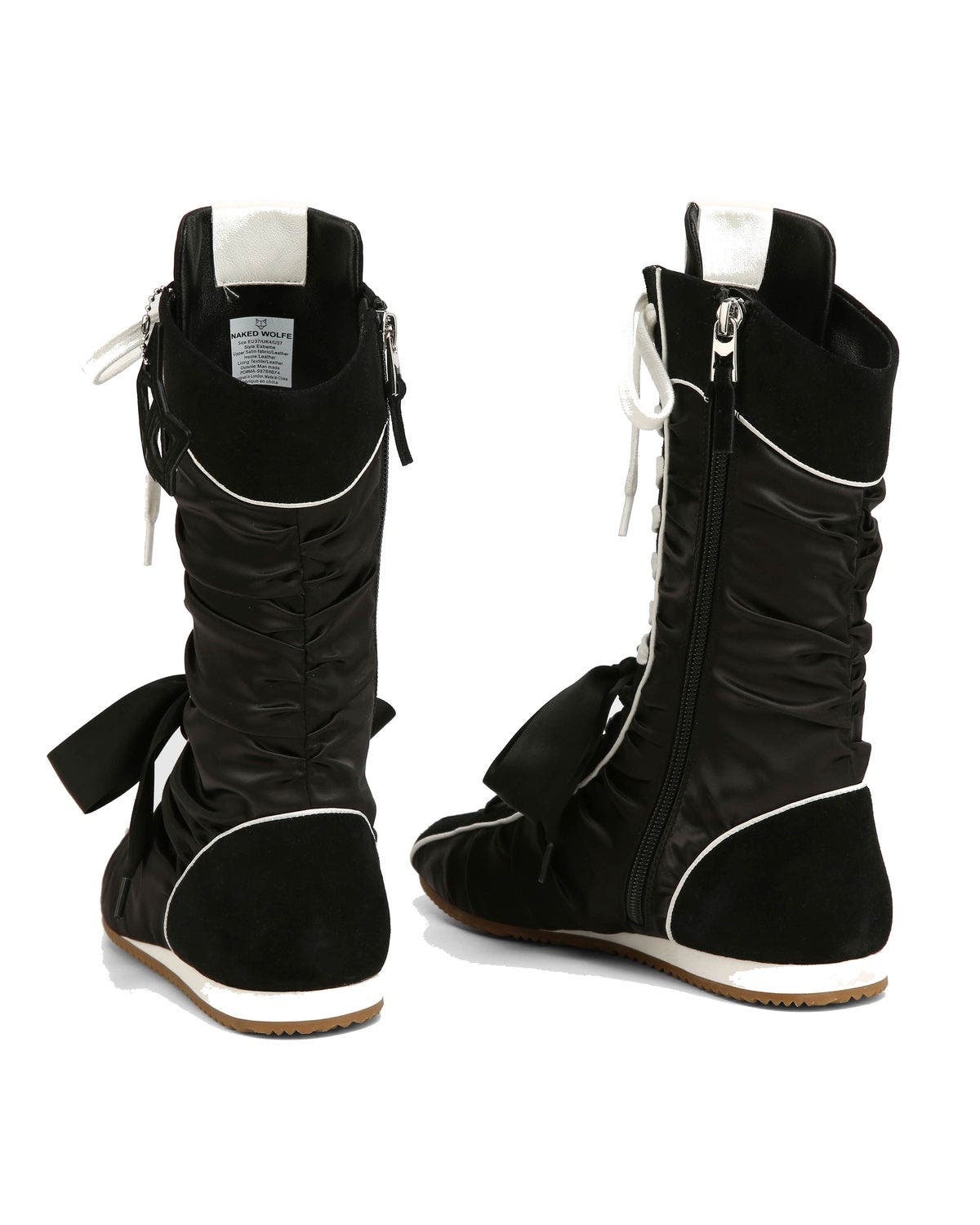 Naked Wolfe Extreme Boxing Boot, Alternate, color, Black