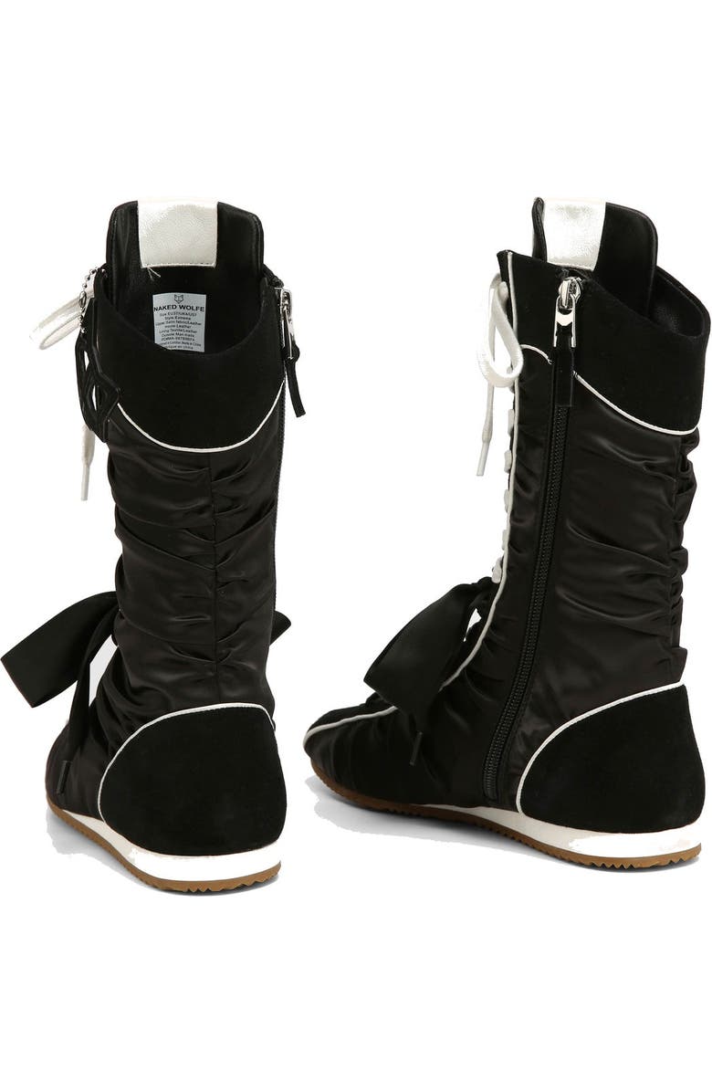 Naked Wolfe Extreme Boxing Boot, Alternate, color, Black