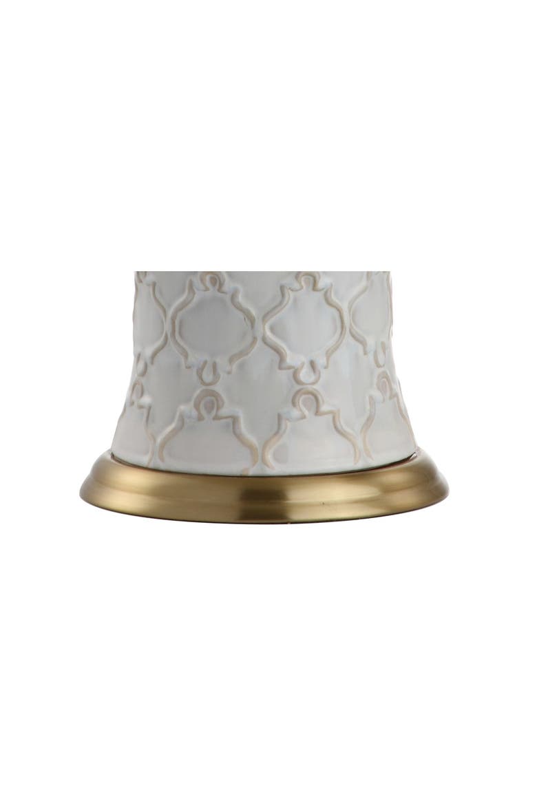Arthur 29" Ceramic LED Table Lamp, Cream, Alternate, color, Cream