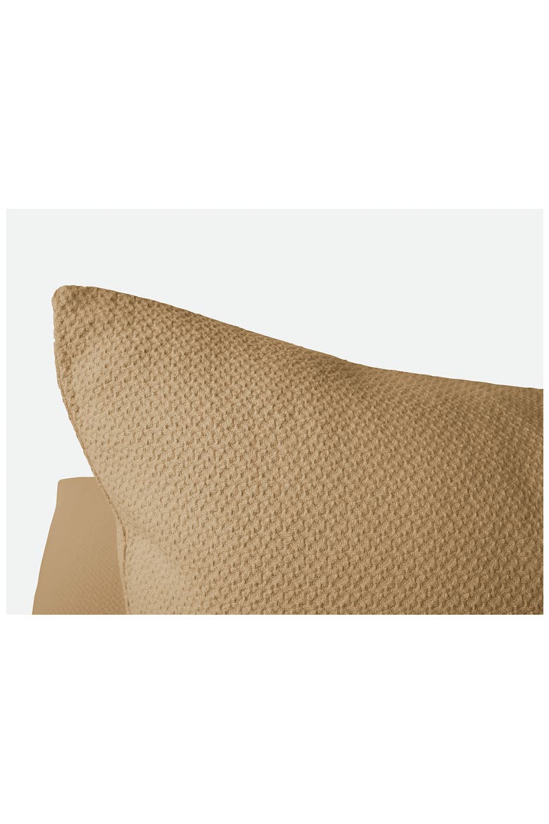 Classic Organic Cotton Euro Pillow Sham, Alternate, color, FAWN