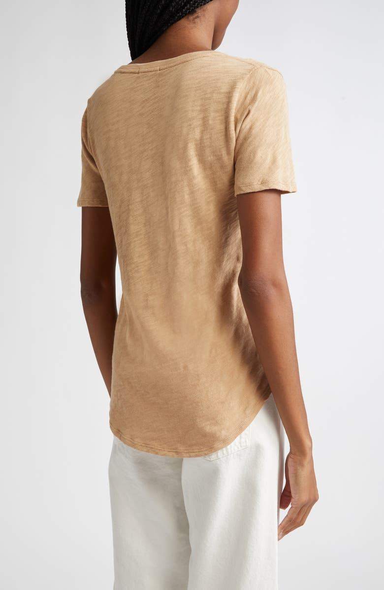 ATM Anthony Thomas Melillo V-Neck Slub Cotton T-Shirt, Alternate, color,